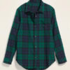 Áo flannel caro
